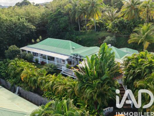 Maison à vendre 495 000 € 4 pièces 3 chambres 130 m² 800 m² de terrain Sainte-Marie 97230