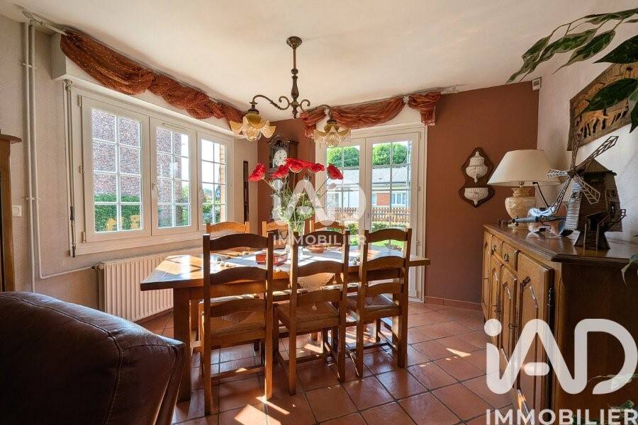 Maison à vendre, 115m², FOUQUIERES LES LENS