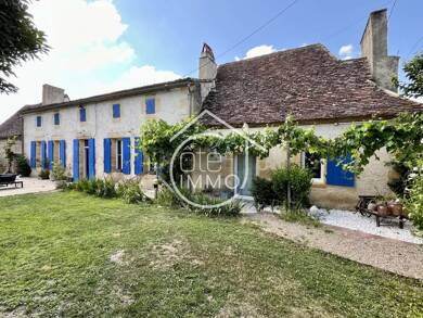 Maison à vendre 306 000 € 5 pièces 4 chambres 196,4 m² 2 240 m² de terrain Saint-Pierre-d'Eyraud 24130