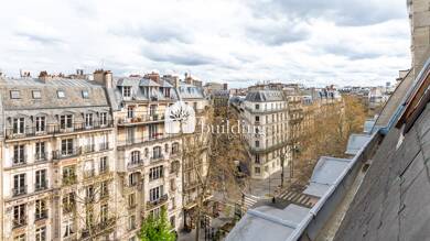 Appartement à vendre 44 000 € 1 pièce 10 m² Dernier étage, Étage 7/7 Paris 17ème 75017