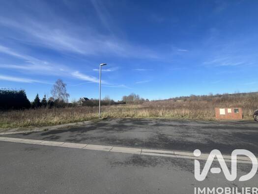 Terrain constructible viabilisé à vendre 39 000 € 482 m² de terrain Neuvilly 59360