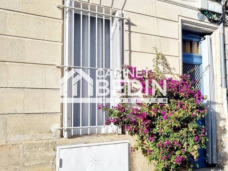 Maison à louer, 60m², BORDEAUX