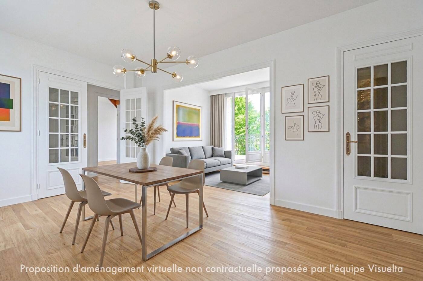 Maison à vendre, 105m², CHOISY LE ROI