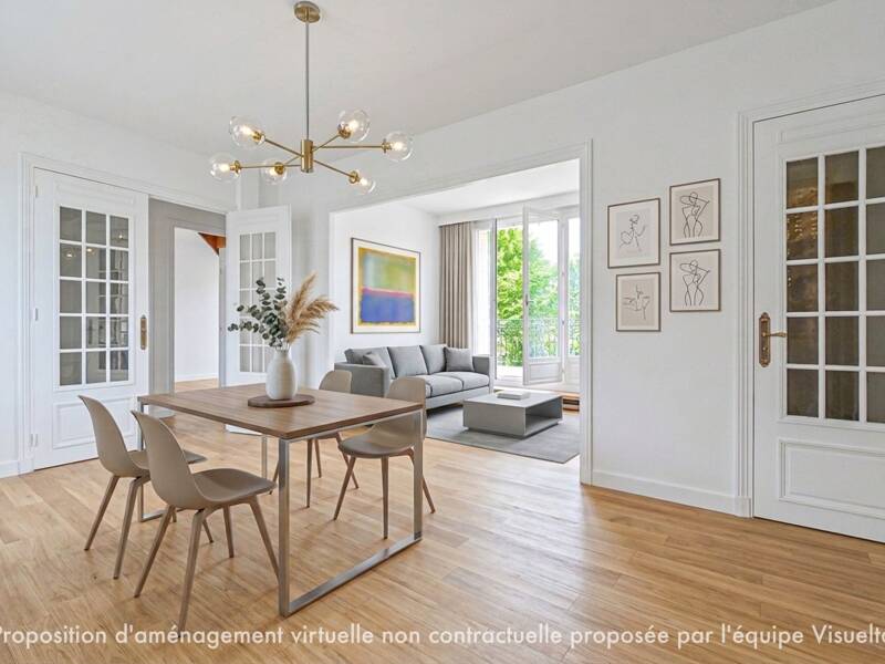 Maison à vendre, 105m², CHOISY LE ROI
