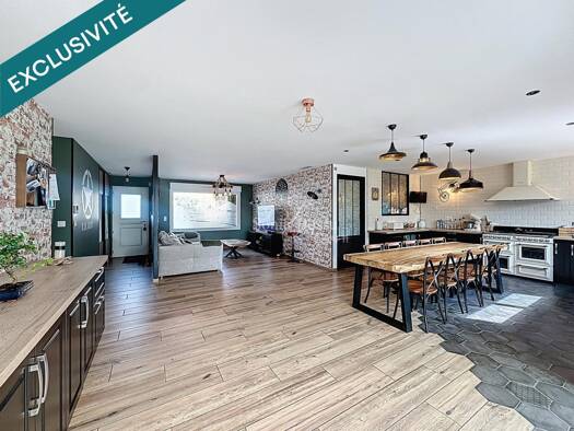 Maison à vendre 331 500 € 5 pièces 3 chambres 130 m² 500 m² de terrain Centre Ville Fouquieres-les-Lens 62740