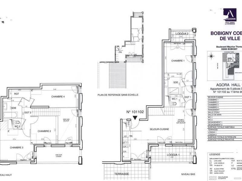Maison à louer, 103m², BOBIGNY