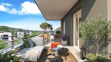 Appartement à vendre - Neuf 178 000 € 3 pièces 2 chambres 65 m² Étage 1/2 Manosque 04100