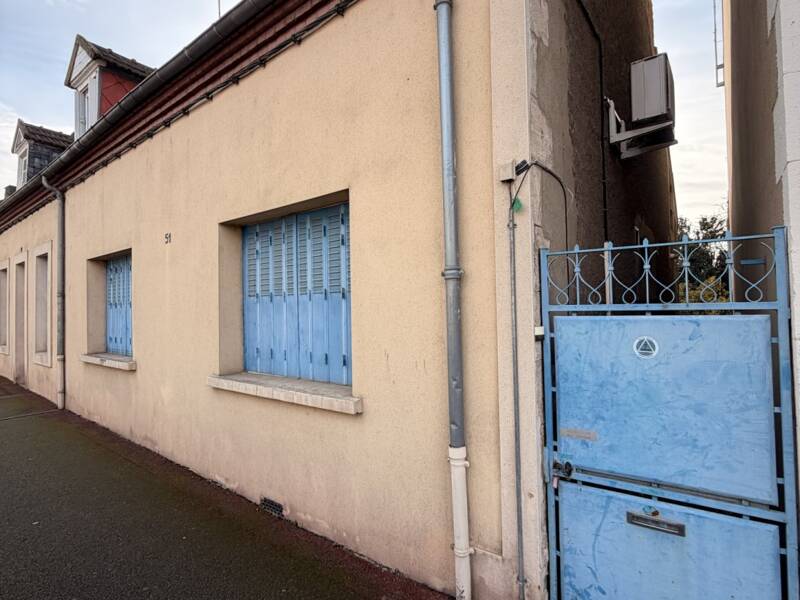 Maison à louer, 80m², COMMENTRY