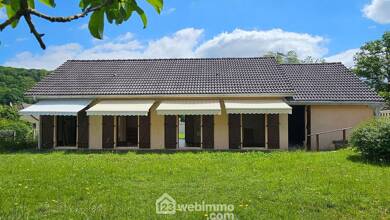 Maison de plain-pied à vendre 167 000 € 5 pièces 3 chambres 80 m² 680 m² de terrain Bénéjacq 64800