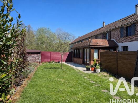 Maison à vendre 170 000 € 4 pièces 2 chambres 92 m² 374 m² de terrain Lachapelle-aux-Pots 60650