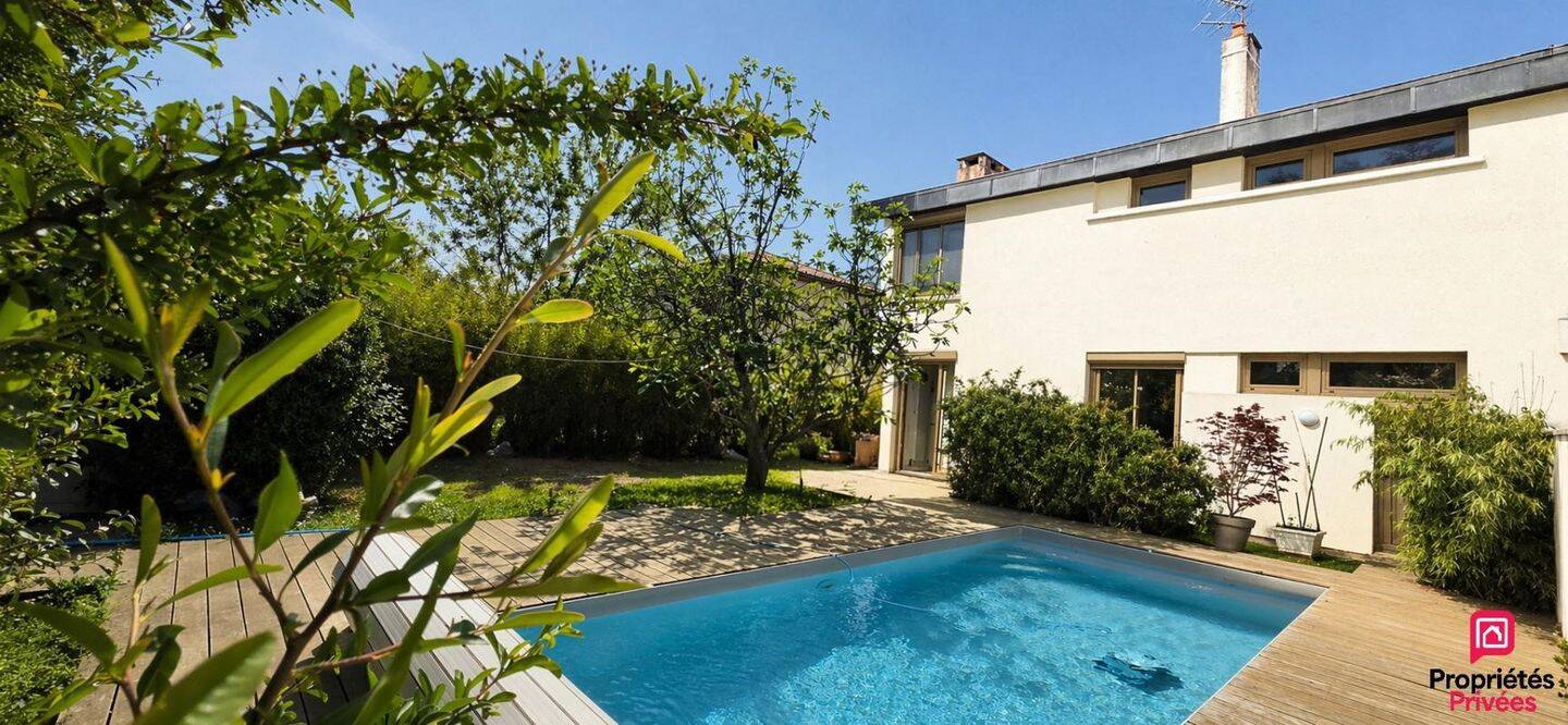 Maison à vendre, 125m², LE BOUSCAT