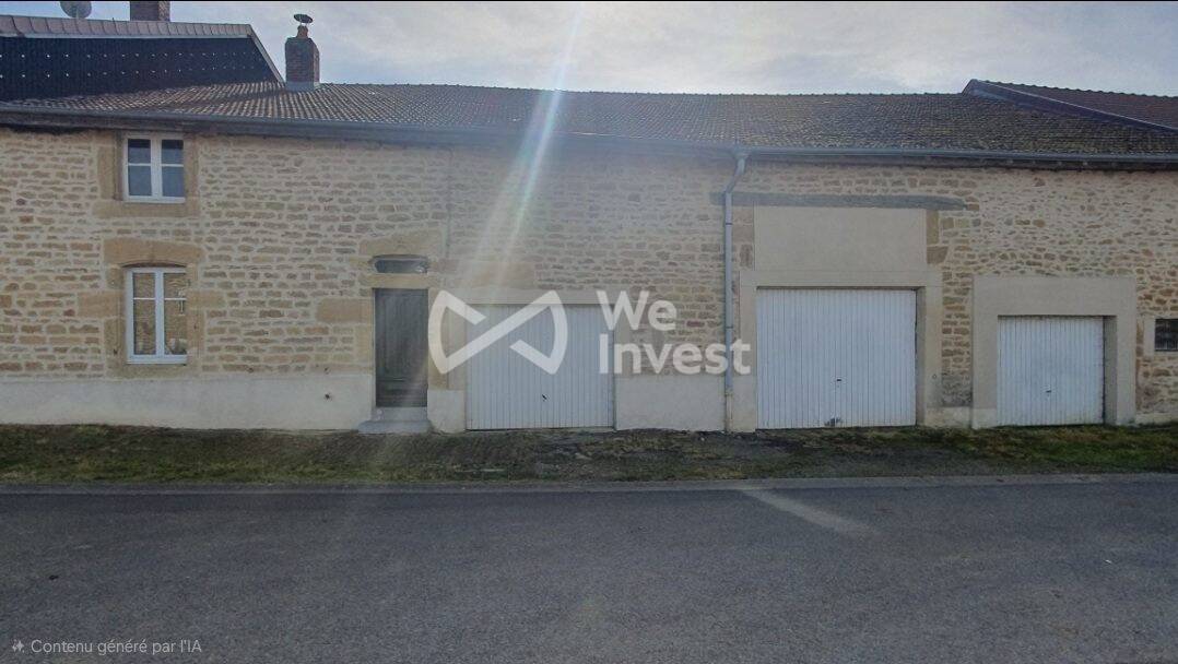 Maison à vendre, 140m², SIGNY MONTLIBERT