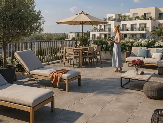 Appartement à vendre - neuf 390 000 € 4 pièces 3 chambres 85 m² Étage 3/3 Montévrain 77144