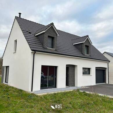 Terrain avec maison neuve à vendre 321 000 € 5 pièces 4 chambres 98,3 m² 540 m² de terrain Courquetaine 77390