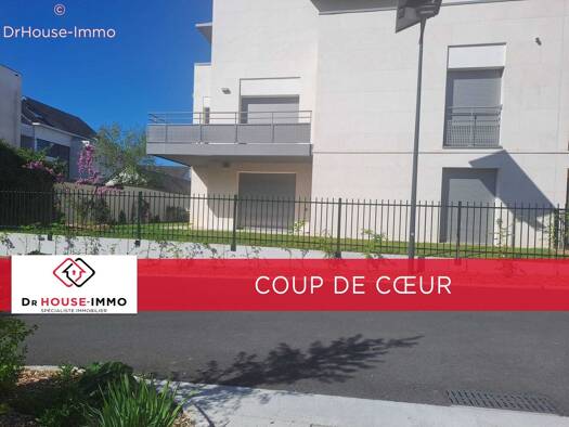 Appartement à vendre 475 000 € 4 pièces 3 chambres 95 m² Saint-Cyr-sur-Loire 37540