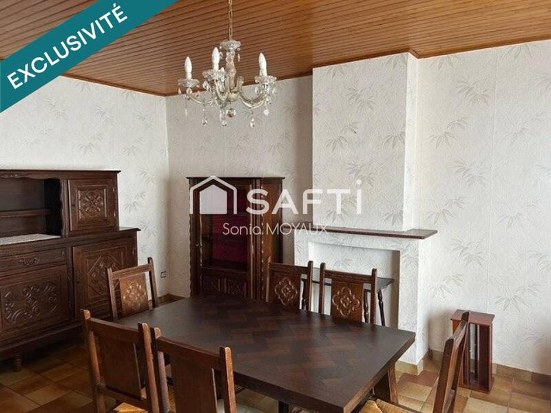 Maison à vendre, 107m², PETITE FORET