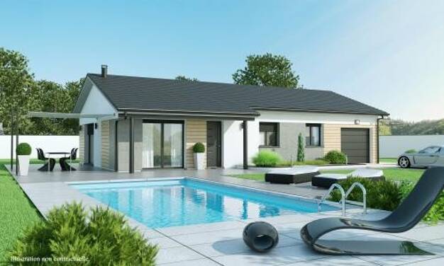 Terrain avec maison neuve à vendre 269 960 € Bligny-Lès-Beaune 21200