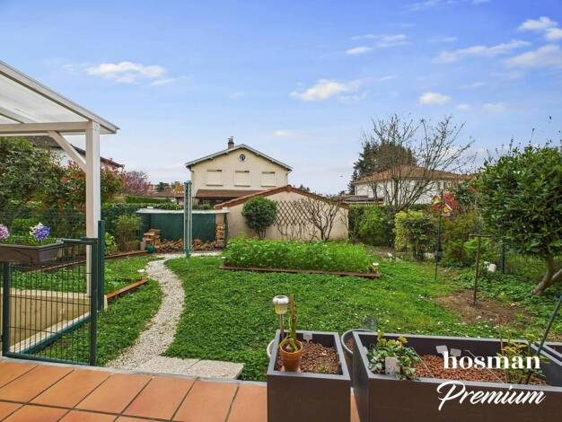 Maison à vendre 580 000 € 6 pièces 5 chambres 150 m² 210 m² de terrain Point du Jour Lyon 5ème arrondissement 69005