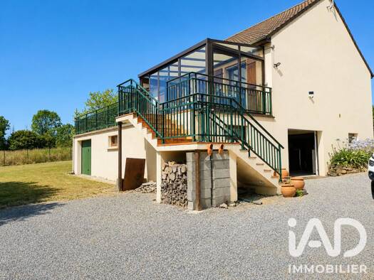 Maison à vendre 189 000 € 4 pièces 3 chambres 78 m² 1 880 m² de terrain Saint-Gilles 50180