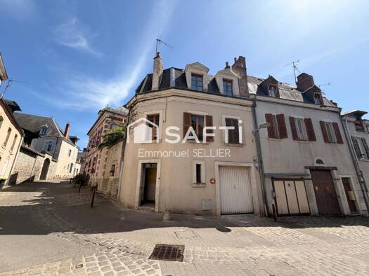 Maison à vendre 50 000 € 3 pièces 2 chambres 50 m² Centre Ville Vierzon 18100