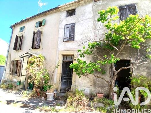 Maison à vendre 59 000 € 8 pièces 5 chambres 224 m² 65 m² de terrain Val de Lambronne 11230