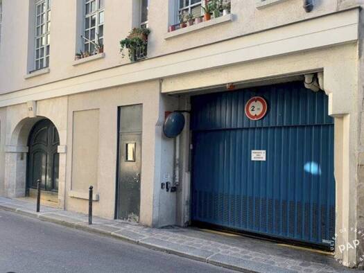 Parking à vendre 27 000 € 11 m² Saint Gervais Paris 4ème arrondissement 75004