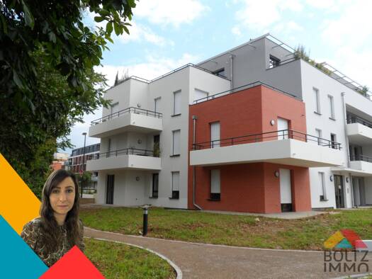 Appartement à louer 580 € 1 pièce 41 m² RDC/3 Centre Sud Sélestat 67600