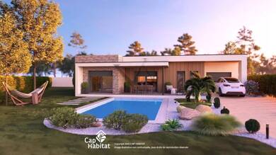 Villa à vendre - Neuf 557 200 € 5 pièces 3 chambres 108 m² Grignan 26230