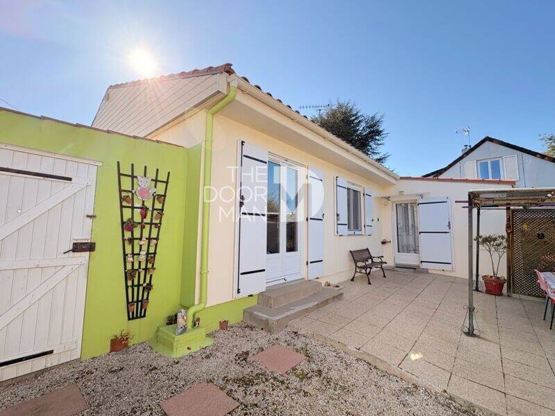 Maison à vendre, 81m², SAINT JEAN DE BOISEAU