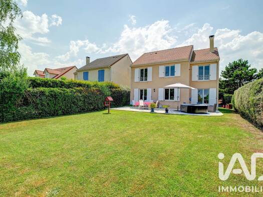 Maison à vendre 520 000 € 6 pièces 4 chambres 124 m² 434 m² de terrain Annet-sur-Marne 77410