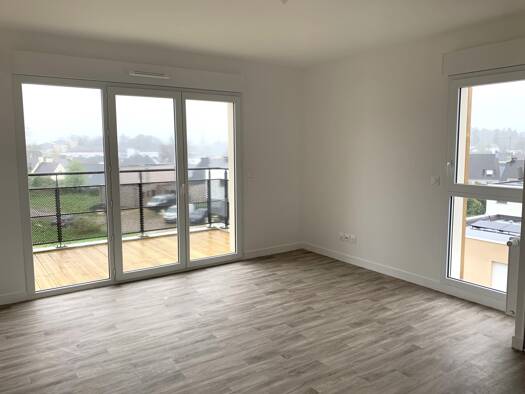 Appartement à louer 850 € 3 pièces 2 chambres 60,3 m² Étage 3/3 Hennebont 56700