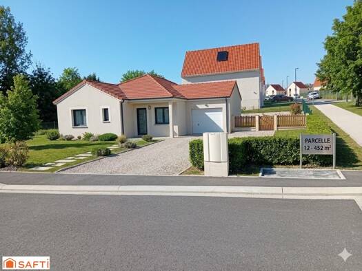 Terrain constructible viabilisé à vendre 72 600 € 452 m² de terrain Nesles 62152