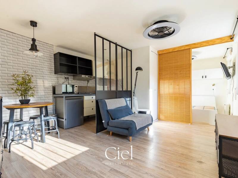 Maison à louer, 27m², MARSEILLE 7E