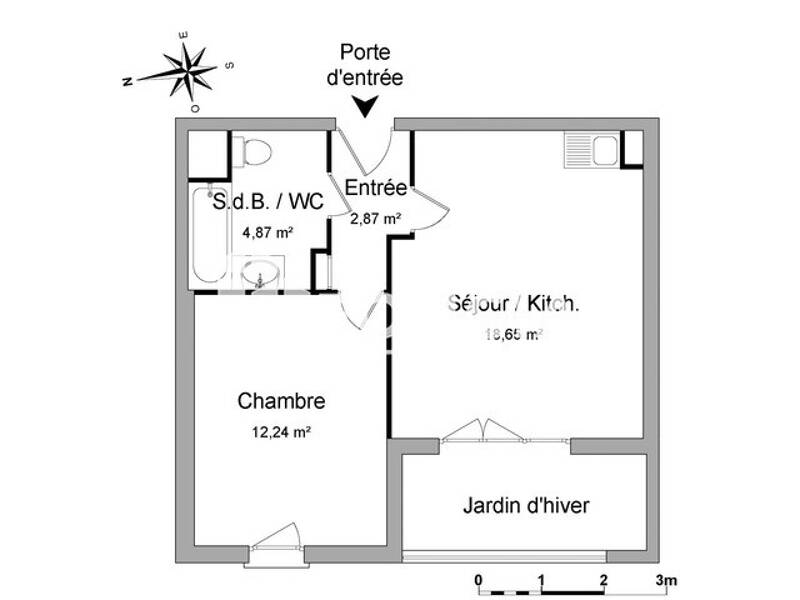 Maison à louer, 39m², TOULON