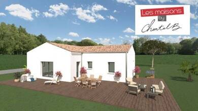 Terrain avec maison neuve à vendre 206 000 € Est-Port Lucon 85400