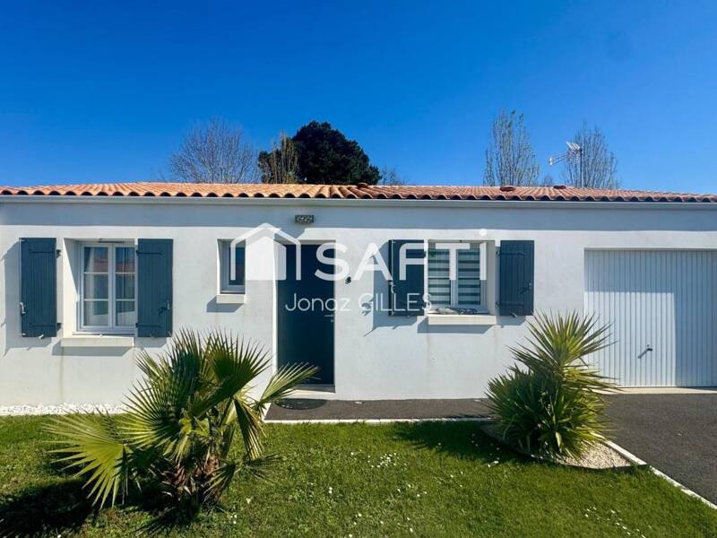 Maison à vendre, 76m², LE CHATEAU D'OLERON