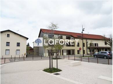 Appartement à vendre - Neuf 199 000 € 2 pièces 1 chambre 49 m² Étage 1/2 Bonnefamille 38090