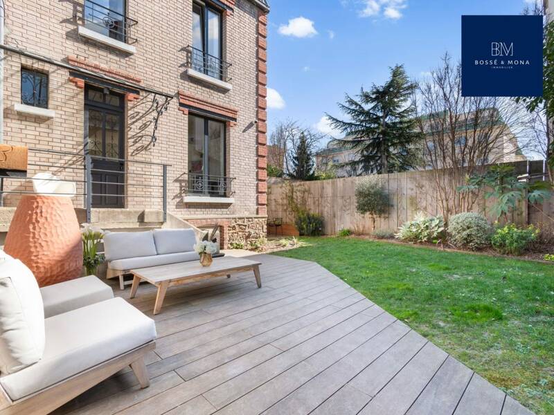 Maison à vendre, 189m², LA GARENNE COLOMBES