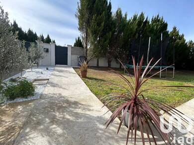 Maison de plain-pied à vendre 257 000 € 5 pièces 4 chambres 100 m² 1 000 m² de terrain Montredon-Montlegun Carcassonne 11000