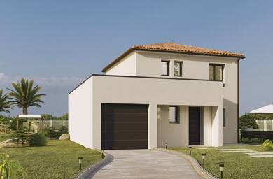 Terrain avec maison neuve à vendre 327 000 € La Bruffière 85530