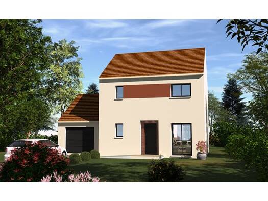 Terrain avec maison neuve à vendre 385 900 € 4 pièces 3 chambres 82 m² 449 m² de terrain Saulx-les-Chartreux 91160