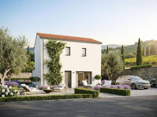 Terrain avec maison neuve à vendre 293 237 € 4 pièces 3 chambres 90 m² 962 m² de terrain Campagne La Chevrolière 44118