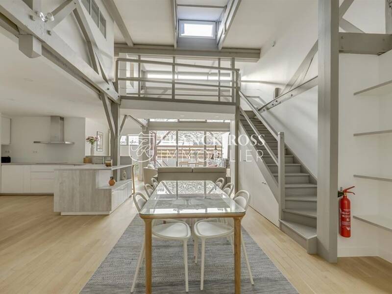 Maison à louer, 110m², PARIS 20E
