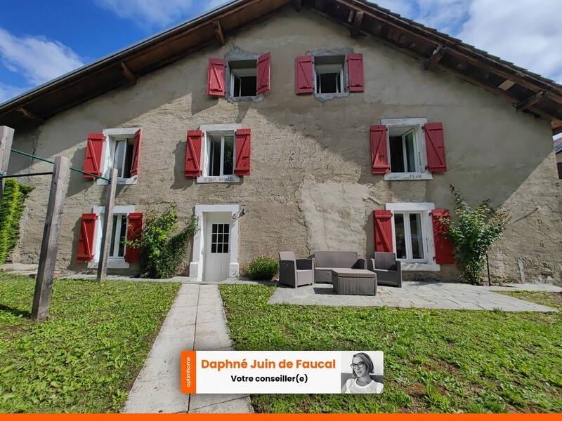 Maison à vendre, 153m², PERS JUSSY