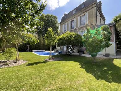 Maison à vendre 950 000 € 9 pièces 6 chambres 251,9 m² 1 716 m² de terrain Trévois-Croncels Troyes 10000