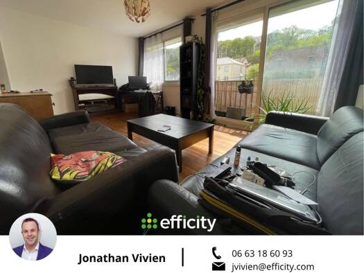 Appartement à vendre 224 000 € 4 pièces 3 chambres 74 m² Étage 2/3 Gérard Philipe Saint-Cyr-l'École 78210