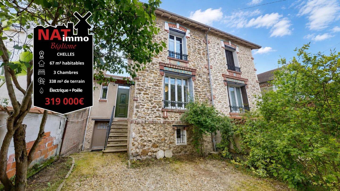 Maison à vendre, 67m², CHELLES