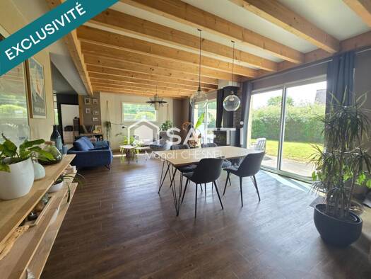 Maison à vendre 349 000 € 5 pièces 3 chambres 107 m² 668 m² de terrain Langouet 35630