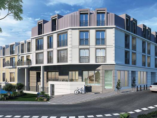 Appartement à vendre - Neuf 252 000 € 4 pièces 3 chambres 69,3 m² dès le 30/06/2027 Centre Ville Étampes 91150
