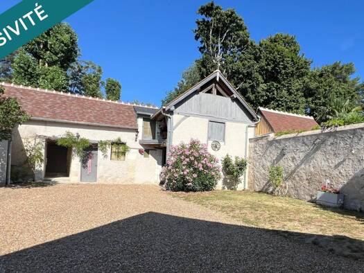 Maison de ville à vendre 370 000 € 6 pièces 4 chambres 149 m² 630 m² de terrain Bléré 37150